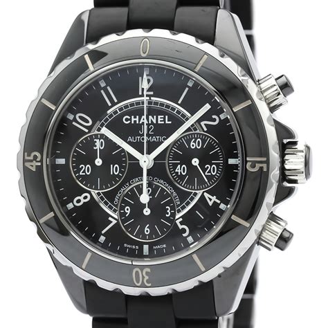 chanel j12 watch men's.